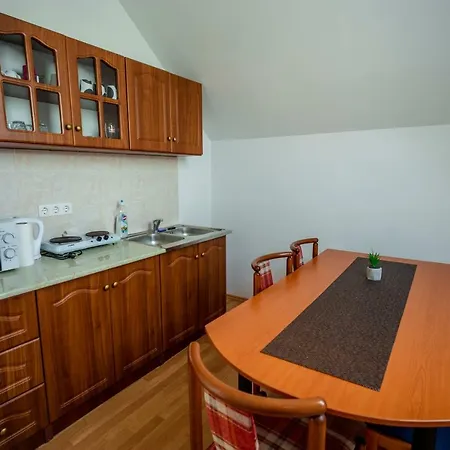 Teraszos Apartamento