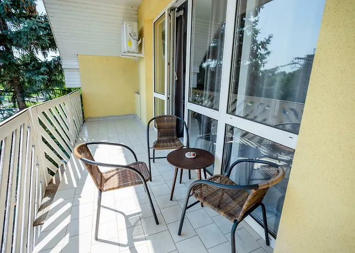 Daire Teraszos Vendeghaz