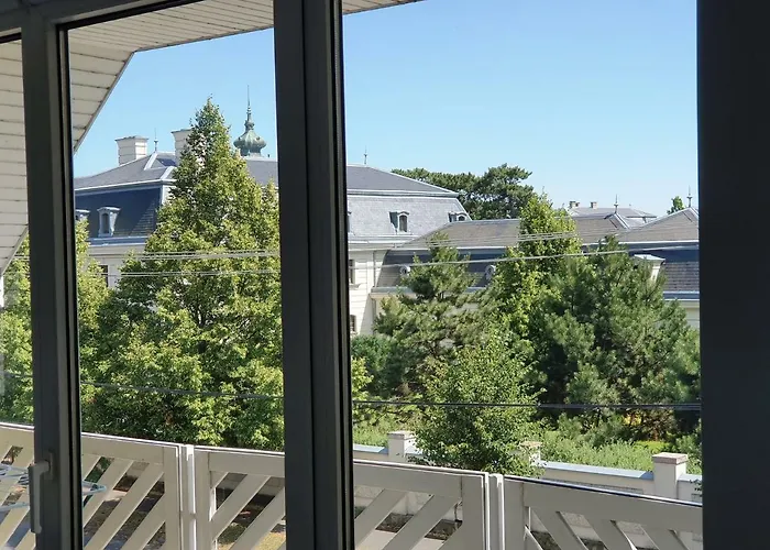 Daire Teraszos Vendeghaz Kestel